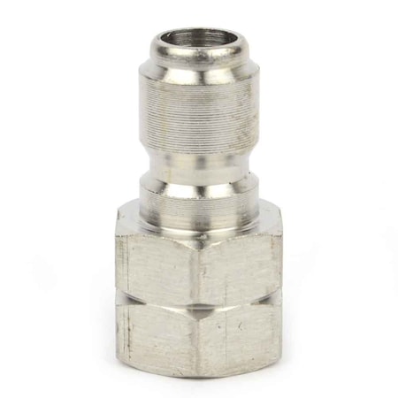 Interstate Pneumatics Pressure Washer 3/8 Inch FNPT Stainless Steel Plug 5200 PSI PW7145